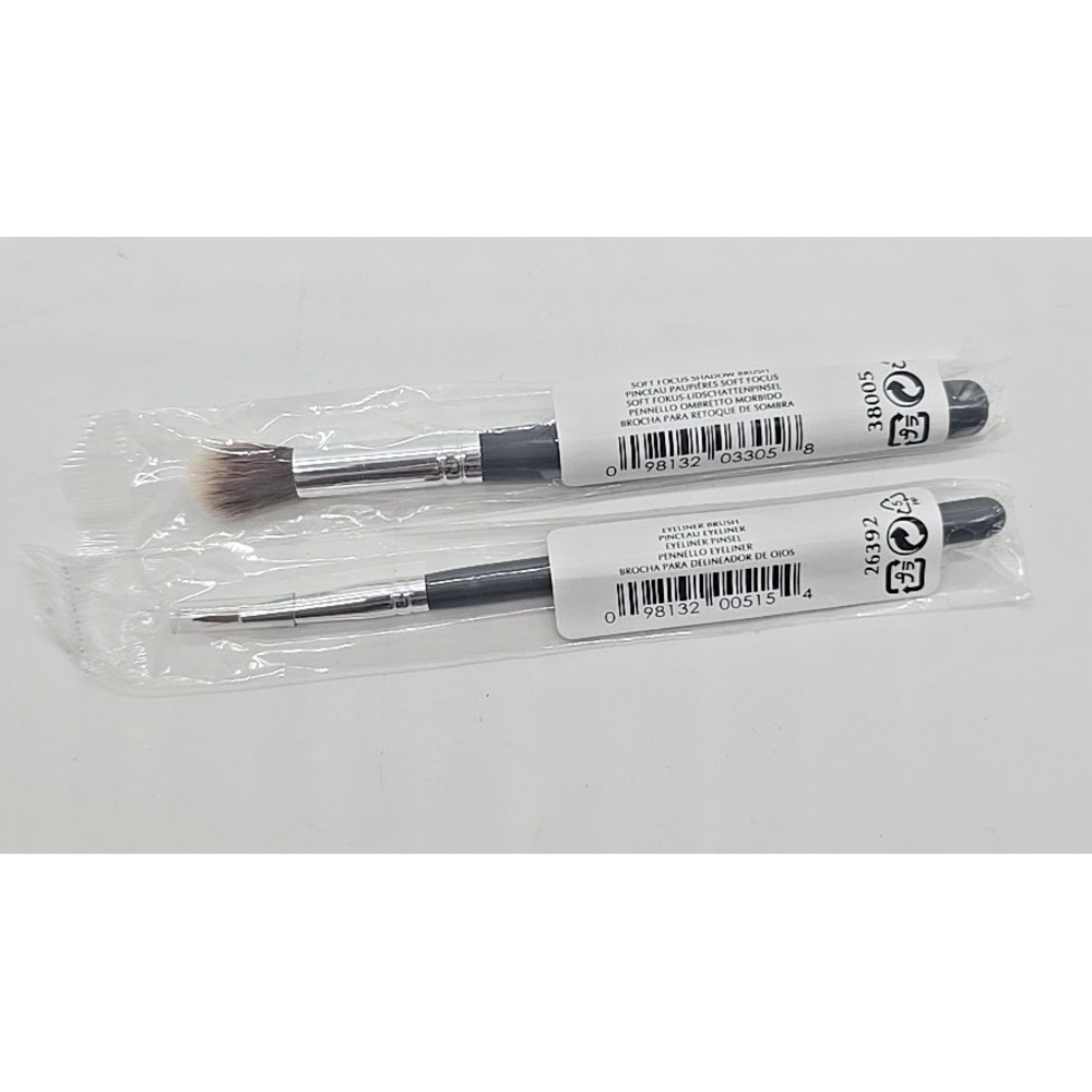 NEW‎ BARE MINERALS ESCENTUALS ID Eyeliner/Shadow Brush 38005/26392 - Picture 5 of 6